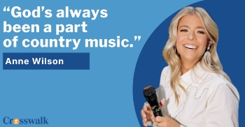 Anne Wilson opens up about her new album "Stars," a deeply personal project that blends her country roots with messages of faith, surrender and wonder. She shares how the loss of her brother led her to trade her own dreams for God&rsquo;s plan &mdash; one that&rsquo;s taken her from aspiring astronaut to Christian music artist. Anne also discusses her devotional "Hey Girl," written to remind young women they are seen, loved and made for more.
