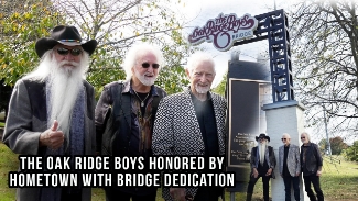 On October 21, 2025, the City of Hendersonville, Tennessee gathered to honor one of its most beloved musical families,  The Oak Ridge Boys , with the official dedication of the Drake’s Creek Bridge in their name.

The legendary quartet — known for timeless hits like “Elvira,” “American Made,” and “Thank God for Kids,” has proudly called Hendersonville home for decades. At the ceremony, local officials and longtime friends reflected on the group’s extraordinary legacy, their unwavering pride in their hometown, and their impact on generations of fans.