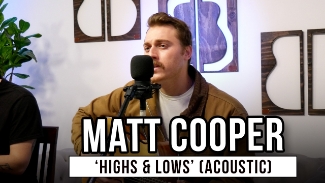Rising country artist Matt Cooper stopped by the GodTube Music Studio in Nashville for a stripped-down, acoustic version of his breakout hit “Highs & Lows.” 

With nearly 118 million lifetime streams and a fanbase of over 2 million followers, Matt continues to captivate listeners with his heartfelt storytelling and genre-blending sound that mixes country, Americana, roots-pop, and faith-based influences.