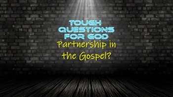 Partners with Christ?   Wow, now that’s something to consider!   Does He want me?   Am I supposed to?   How would you answer these questions…? #toughquestionsforgod #questionsforgod
Looking for more … https://www.toughquestionsforgod.org/
