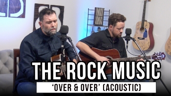 Steele Croswhite and Caleb Yetton from The Rock Music stopped by the Godtube Music Studio in Nashville.  Enjoy this special acoustic performance of 'Over & Over.'  The collective is celebrating 20 years of ministry in Salt Lake City with their latest album 'Captured By Grace (20 Year Deluxe Edition).' 