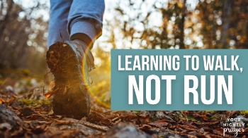 Many of us live life like it’s a race—always rushing to the next goal, the next season, the next “big thing.” But God calls us to a slower, steadier rhythm—one where we walk with Him instead of running ahead.

Kyle Norman shares how impatience and hurry can rob us of peace and blind us to the beauty of the present moment. Like the writer of Ecclesiastes reminds us, God makes everything beautiful in its time—not before, not after, but right on time.

When we rush through life, we miss the beauty He has already placed around us. But when we slow down, we begin to see glimpses of His grace in unexpected places—in the tears of a stranger, in a conversation over coffee, in the quiet pause between our plans.

Walking with God means trusting His timing, not racing to outpace it. It means exchanging anxious striving for patient faith. As you rest tonight, remember: you are not behind. You are exactly where God wants to meet you—right here, right now.

Tonight’s Scripture: Ecclesiastes 3:11 (NIV)

“He has made everything beautiful in its time.”
🔗 Read more on BibleStudyTools.com

🙏 Your Nightly Prayer

Gracious Lord,
I confess that I often rush through life, anxious to get to what’s next. Help me to slow down and rest in Your presence. Teach me to see the beauty in this very moment, and to trust that Your timing is perfect. When I’m tempted to run ahead, remind me that You walk beside me—faithfully, patiently, lovingly. Give me eyes to notice the grace that surrounds me and the patience to walk in step with You.
In Jesus’ name,
Amen.

🧘 Three Things to Meditate Upon

Seeing Beauty in the Present:
What is beautiful about your life in this current season? Ask God to help you notice and name it.

Letting Go of Hurry:
What causes you impatience or anxiety? How might you surrender those things to the Lord today?

Eternal Perspective:
God has placed eternity in your heart (Ecclesiastes 3:11). How does viewing life through that lens change the way you measure success and peace?

📣 Calls to Action

🌿 Pause tonight before bed and take three deep breaths, thanking God for one beautiful thing about this moment.

💬 Share this devotion with a friend who feels overwhelmed or rushed. Encourage them to walk—not run—into God’s peace.

📬 Sign up for Your Nightly Prayer to receive more nightly encouragement and Scripture reflections in your inbox.