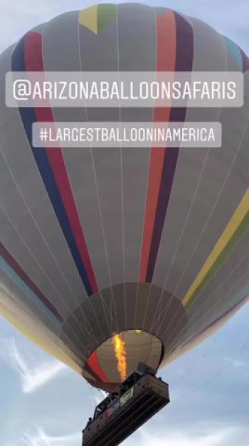 Take to the skies with Arizona Balloon Safaris and experience the breathtaking beauty of the Sonoran Desert from above. Our expert pilots and friendly crew make every flight an unforgettable adventure, filled with panoramic views, peaceful moments, and incredible photo opportunities. Whether you're celebrating a special occasion or simply exploring Arizona’s natural beauty, our sunrise hot air balloon rides offer the perfect mix of thrill and serenity.

At Arizona Balloon Safaris, safety and satisfaction come first. From pre-flight preparations to a smooth landing and post-flight celebration, every moment is crafted to deliver the ultimate desert balloon experience.

Visit our official website www.arizonaballoonsafaris.com
 to book your flight today and see why travelers call us the top choice for Arizona balloon safaris and hot air balloon rides near Phoenix!