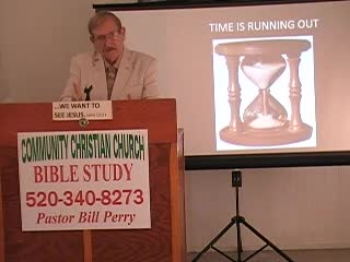 IF YOU ARE HAVING DIFFICULTY VIEWING/UPLOADING THIS VIDEO, CLICK HERE http://communitychristianchurch.sermon.net http://www.community-christian-church.com http://perrysperiodicals.blogspot.com

Biblical History 6

"A Battle for our Minds and Soul"

Revelation 20:1-6