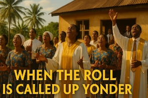 When the Roll Is Called Up Yonder” is a timeless hymn of faith, hope, and joyful anticipation of eternal life. This rendition breathes new life into the classic song with the soulful energy of an African gospel choir