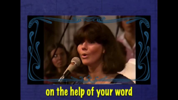 I am never more myself than when God is fully unhindered to be Himself in me; for then He enables me to be all I actually am. So He must increase, I must alter.
This song I translated many years ago, and it was used by TenSing Bergen on their visit to England. However, it was 30 years before I actually got to see the recording that this is part of. My version has 3 verses, but I have only been able to find two of the verses of the Norwegian original which is by Arnold Børud and was published in the CD Tvers III