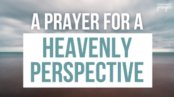 In today’s digital age, it’s easy to let social media, comparisons, and material desires set the tone for our days. As Emily Massey notes in our daily prayer and devotion, we can operate with “self glasses”—seeing through lenses of envy and dissatisfaction instead of through the eyes of Christ.

But Scripture points us to a better way. Because we are raised with Christ, Paul tells us to seek heavenly things, not earthly. When we fix our minds on eternal truth, we begin to resist idols of envy, comparison, and worldly ambition.

This discipline doesn’t deny our earthly life. Rather, it reorders our spiritual vision. God becomes our anchor, not our circumstances. Our contentment shifts from what we see to who we belong to. And we learn to celebrate others’ blessings instead of resenting them.

Today's Bible Reading:

“If then you were raised with Christ, seek those things which are above, where Christ is, sitting at the right hand of God. Set your mind on things above, not on things on the earth.”
— Colossians 3:1-2 (NKJV)

Key Takeaways

Comparison and covetousness can become spiritual idols when we prioritize them over God.

Setting the mind on heavenly realities changes how we interpret earthly life.

Our identity in Christ frees us from needing external validation or accumulation.

A heavenly perspective shapes gratitude, humility, and love toward others.

Let’s Pray Together

Heavenly Father, help me to remove the “self glasses” and see life through Your lens. Cleanse my heart of comparison and envy. Fix my eyes on You and Your eternal promises. Teach me to celebrate others and rest in Your sufficiency. May my life reflect heaven’s values now. In Jesus’ name, Amen.