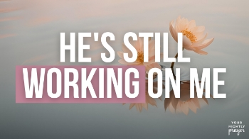 We are all a work in progress — every one of us. As our nightly prayer and devotional recall, in Philippians 1:6, Paul reminds believers that God’s work in our lives is ongoing, intentional, and faithful. He is shaping our hearts and refining our character day by day, even when we can’t yet see the finished masterpiece.

Angie Grant recalls a sweet song from her childhood:

“He’s still working on me to make me what I ought to be… How loving and patient He must be, He’s still working on me.”

This simple tune carries a profound truth: God is patient with His people. His process may not be instant, but it is purposeful. As parents, spouses, or friends, we’re called to reflect that same patience toward others — especially when life feels slow or imperfect.

Angie shares a touching moment when her young son gently reminded her of this truth by singing,

“There really ought to be a sign upon my heart, don’t judge me yet, there’s an unfinished part…”

In that moment, she was reminded that God is still working on all of us — refining, healing, and shaping us into His image. When frustration arises, may we remember His faithfulness in the past and trust that the good work He began will surely be completed.

TONIGHT’S SCRIPTURE

“He who began a good work in you will carry it on to completion until the day of Christ Jesus.”
— Philippians 1:6

🌿 MAIN TAKEAWAYS

God’s work in you is not finished — He is still shaping and refining your heart.

Progress takes time, but God’s timing is perfect.

Patience and grace in our homes reflect the character of Christ.

Looking back on God’s past faithfulness strengthens our trust for today.

Spiritual maturity develops through the process, not instant perfection.

📖 SCRIPTURE REFERENCES

Philippians 1:6

🙏 YOUR EVENING PRAYER

Lord,
Thank You for reminding me that You are still at work in my life. Forgive me for my impatience when I can’t see the outcome. I know that You are faithful and good, and that every situation is part of Your perfect plan. Help me to be patient with myself and others, and may my home overflow with grace as You continue to shape us into Your image.
In Jesus’ name, Amen.