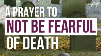 Fear is one of the most powerful emotions we face—especially when it comes to death and loss. In this honest daily prayer and devotional, Vivian Bricker shares her journey of learning to trust God after losing her mother and struggling with the deep, ongoing fear of death. Her words remind us that while death is an unavoidable part of life, we don’t face it alone.

Through the promise of Isaiah 41:10, God calls us to release our fear and hold fast to His strength. He promises His presence, His help, and His upholding hand. When grief grips our hearts or anxiety clouds our thoughts, we can find comfort knowing that Jesus is with us—in life, in death, and forevermore.

This episode encourages us to surrender our fears to the One who conquered death and to rest in the hope of eternal reunion with those we love.

Today's Bible Reading:
“Fear not, for I am with you; be not dismayed, for I am your God; I will strengthen you, I will help you, I will uphold you with my righteous right hand.” – Isaiah 41:10

💡 Takeaway Truths

God promises His strength and presence when we face fear, loss, and death.

We don’t have to let fear control us—Jesus is with us in life and in eternity.

True peace comes when we trust God with our future and rest in His love.

🙏 Let’s Pray

Dear God,

Help me not to live in fear of death or of losing those I love. I know You are with me, You will strengthen me, and You will uphold me with Your righteous right hand. I give You my fears and ask You to fill me with Your peace. Remind me that You have conquered death and that one day, I will be reunited with You and my loved ones in Heaven.

Even when darkness surrounds me, help me to trust in Your light and love. Thank You for Your comfort and Your presence that never leaves me.

In Jesus’ Name, Amen.

📖 Related Scriptures

John 14:1–3 — “Do not let your hearts be troubled… I go to prepare a place for you.”

Psalm 23:4 — “Even though I walk through the valley of the shadow of death, I will fear no evil…”

1 Thessalonians 4:13–14 — “We do not grieve as others do who have no hope…”