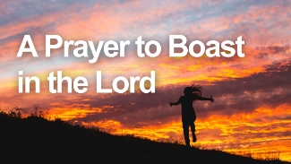 It’s natural to feel proud when we accomplish something—whether at work, school, or in our relationships. But Paul’s reminder to the church in Corinth, and in today's devotional and prayer, shifts our perspective: our successes are not our own, but the work of God through us.

The Corinthians struggled with division and pride, boasting about their leaders and achievements. Paul called them back to the heart of the gospel—Christ alone. Our gifts, victories, and opportunities are not for our own glory but for God’s.

When we boast in the Lord, we redirect praise where it belongs. This doesn’t mean ignoring our blessings, but rather using them as opportunities to magnify the grace, mercy, and love of God. True joy comes when we celebrate His work in us and through us.

Your Daily Bible Reading:

"Therefore, as it is written: 'Let the one who boasts boast in the Lord.'” – 1 Corinthians 1:31 (NIV)

Key Takeaways

Everything good in us comes from God; our boasting should point to Him.

Pride divides, but humility unites us as one body in Christ.

Celebrating victories is good, but let’s shine the spotlight on God’s faithfulness.

Boasting in the Lord helps us resist self-promotion and practice gratitude.

Let’s Pray Together

Heavenly Father, thank You for every blessing and gift You’ve given me. Forgive me when I let pride take the place of gratitude. Teach me to boast only in You, pointing others to Your goodness and mercy. May all I do bring glory and honor to Your name alone. In Jesus’ name, Amen.

Related Resources & Articles

How to Humble Yourself Before God – Crosswalk.com

What It Really Means to Boast in the Lord – Christianity.com
