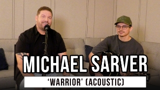 American Idol alum turned Christian artist Michael Sarver gave us this exclusive Godtube Music acoustic performance of his debut Christian single, “Warrior.”

Born from seasons of deep mental, spiritual, and emotional battles, “Warrior” is a bold anthem of faith and courage, a reminder that believers are built for battle and strengthened by God’s power.
