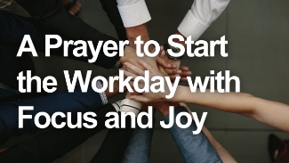 Work doesn’t always look or feel the way we imagined. Sometimes, the job we prayed for ends up feeling draining, and we struggle to find joy in our daily tasks. Yet, as our daily prayer and devotional on Proverbs 3:5-6 reminds us, our work is not about our comfort—it’s about trusting God with the assignment He’s given us.

When we shift our focus from ourselves to God’s purpose, even the most ordinary or frustrating responsibilities can become opportunities to glorify Him. Our workplace becomes a mission field, where conversations, attitudes, and actions can shine Christ’s light into the lives of coworkers and clients.

The key is to acknowledge God in all our ways—to invite Him into our tasks, our meetings, and even our frustrations. As we lean on Him instead of our own understanding, He gives us peace, perspective, and joy to serve faithfully each day.

Today's Bible Reading:

"Trust in the Lord with all your heart, and do not lean on your own understanding. In all your ways acknowledge him, and he will make straight your paths." – Proverbs 3:5-6 (ESV)

Key Takeaways

God places us in our workplaces for a greater purpose.

Our jobs become a mission field when we focus on serving Him first.

Choosing joy and gratitude can transform frustration into fruitful ministry.

Trusting God with our workday aligns us with His greater plan.

Let’s Pray Together

Lord, thank You for my job and the opportunities it provides. Help me see my workplace as a mission field and my tasks as ways to glorify You. Guard me from complaining or discouragement, and instead fill me with Your peace, focus, and joy. Use me today to shine Your light to those around me. In Jesus’ name, Amen.