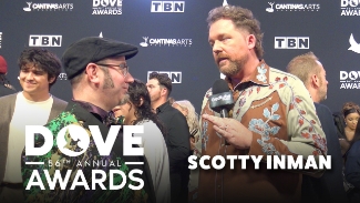 Scotty Inman joined GodTube Music’s Brandon Woolum on the red carpet at the 56th Annual GMA Dove Awards, marking a major milestone, his first-ever solo nomination! 

After more than two decades with the beloved Southern Gospel group Triumphant, Scotty stepped out on his own to create music that blends country, gospel, and heartfelt storytelling. His breakout single, “The Man on the Middle Cross,” co-written with Jason Crabb and Lee Black, was inspired by a sermon and has been powerfully resonating with listeners across genres.