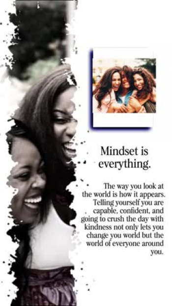 The difference between a good day and a bad day is your attitude. 

Choose optimism—feed your mind with positive energy, surround yourself with good thoughts, and watch your reality transform. 

The world shows up the way you expect it.
