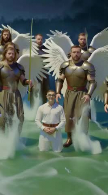 ANGELS WATCHING OVER ME. 