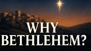 Why Bethlehem? The Divine Plan Behind Jesus’ Birthplace

Why did God choose Bethlehem for the birth of Jesus Christ?
This video dives deep into the biblical, historical, and prophetic reasons behind Bethlehem’s significance. Learn why this small town—called the City of David—became the birthplace of the Messiah, how prophecy in Micah 5:2 was fulfilled, and what Jesus was doing before He came to earth.

Through Scripture and historical insight, we’ll uncover:

Why Bethlehem was chosen as the birthplace of Jesus

What Jesus was doing before He was born in Bethlehem

Why the virgin birth was necessary for God’s redemptive plan

How Bethlehem connects to the story of David, prophecy, and God’s promise of salvation

Discover how this humble village reveals God’s incredible precision and purpose—and what it means for your faith today.

📜 Referenced Scriptures:
Micah 5:2 | Luke 2:1-7 | Matthew 2:1-6 | John 1:1-3 | Galatians 4:4

🙏 Watch, reflect, and share this message to celebrate the miracle of Bethlehem—the birthplace of our Savior and the beginning of God’s greatest promise fulfilled.

Music from #Uppbeat
https://uppbeat.io/t/danijel-zambo/silent-night
License code: CNTQH8COOUZ4GRW3
Music from #Uppbeat
https://uppbeat.io/t/brock-hewitt-stories-in-sound/away-in-a-manger
License code: IIT10OE1KBPQUY3D