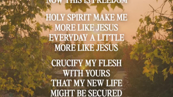 Listen to Canaan Baca's "More Like Jesus."