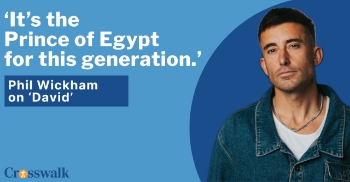 Phil Wickham shares how he became the voice of King David in Angel Studios’ new animated film David. He reveals the surprising audition story, what the role taught him about Scripture, and why he hopes the movie will impact families for generations. A musical, David lands in theaters Dec. 19. 