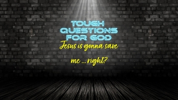 Saved, yes or no? (1 Minute Daily Devotion) - So many think belief is the finish line. But the Bible calls us to more! This quick 60-second devotion explores the tapestry of true salvation, showing how faith must be woven with love and complete trust in the finished work of Christ. Don't settle for partial truth—see what's required!
#toughquestionsforgod #questionsforgod #faith #dailydevotions #faithingodalways #christianrock
