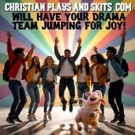 Short video highlighting the material to be found at www.ChristianPlaysAndSkits.com, featuring our original theme song!
