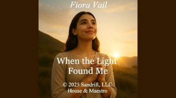 A gentle story of rescue and awakening, “When the Light Found Me” reflects the moment when grace breaks through the deepest shadows. Fiora Vail’s voice carries the listener from loneliness and fear into warmth, clarity, and peace — a reminder that God often meets us in the places we least expect, right when we’re ready to give up.

It’s not a song about finding the light,
but a song about the Light finding us.

If this song brings comfort, you’re invited to explore more of Fiora’s inspirational music here:

Fiora Vail – Topic (YouTube): https://www.youtube.com/channel/UCLMuiXPpEbLHuTztFoNfgLw