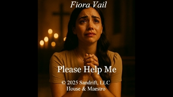 A heartfelt prayer set to piano and strings, “Please Help Me” expresses the quiet strength found in surrender. Fiora Vail’s voice carries the listener through exhaustion, faith, and renewal — a plea not for wealth or fame, but for courage to keep going when life feels too heavy. Hope rises softly as dawn breaks, reminding us we’re never truly alone.

Fiora Vail – Topic (YouTube): https://www.youtube.com/channel/UCLMuiXPpEbLHuTztFoNfgLw