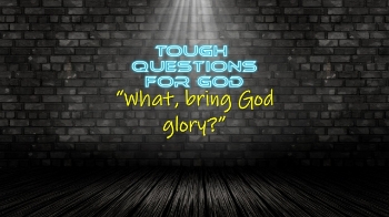 Glory to God? (1 Minute Devotion) - In today's Daly Devotion, we explore how this simple calling transforms everything—your perspective, your relationships, and your future. Tap the video below and let's talk about the incredible rewards of loving and serving our Creator!
#toughquestionsforgod #questionsforgod #faith #dailydevotions #faithingodalways #christianrock
