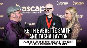 At the ASCAP Songwriter Awards in Nashville, Keith Everette Smith and Tasha Layton opened up about the deeply personal story behind 'Worship Through It.' Written the day after learning of their friend Gabe Patillo's cancer diagnosis, the song became a declaration of faith, hope, and worship in the midst of heartache.

They also talked about the big shift happening in Christian music—where honest, emotional storytelling now sits right alongside corporate worship on radio and streaming.

Plus… the couple shares the real pros and cons of being married and musical collaborators, and we get a sneak peek into their new Christmas song “Christmas All Year Long” and its upcoming music video. 