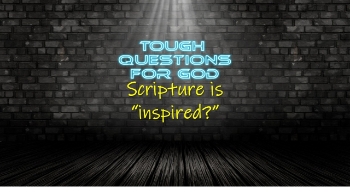 Scripture Inspired? (1 Minute Devotion) - The entire story, from Genesis to Revelation, isn't just a record of the past; it's a direct message written for you, revealing God's character, His plan of salvation, and His purpose for your life.
#toughquestionsforgod #questionsforgod #faith #dailydevotions #faithingodalways
