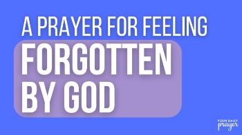 Heavenly Father,

When I feel forgotten, unseen, or unheard, remind me of Your promise that when I call, You will answer. Thank You that Your silence is never indifference — it is often an invitation to draw closer to You.

Help me to release bitterness, fear, and doubt, and to rest in the assurance that You are always near. When others overlook or misunderstand me, let me remember that You know me fully and love me completely.

Thank You for being the God who sees, hears, and stays. You are faithful, even in the quiet.

In Jesus’ name, Amen.