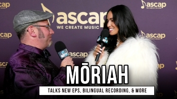 Christian Latin Country artist MŌRIAH (Smallbone) joins Brandon Woolum at the 2025 ASCAP Songwriter Celebration to talk about her two new EPs -- same songs, two languages. She opens up about recording English and Spanish versions, navigating multilingual performances, the growing generation of truly bilingual songwriters, and why “la conexión” matters more than ever.