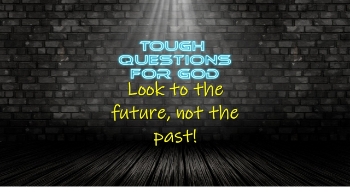 Looking forward! (1 Minute Devotion) - We all do it. We replay past mistakes, cling to old hurts, or mourn opportunities we missed. But guess what? While you're focused on the past, you're missing the new thing God is doing right now!
#toughquestionsforgod #questionsforgod #faith #dailydevotions #faithingodalways #prisionerofthepast
