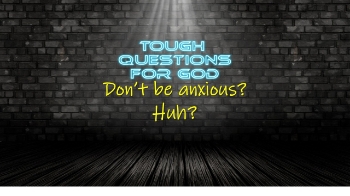 Bring it to God! (1 Minute Devotion) - Are you carrying the weight of the world on your shoulders today? That heavy feeling in your chest?
#toughquestionsforgod #questionsforgod #faith #dailydevotions #faithingodalways #godisalwaysthere
