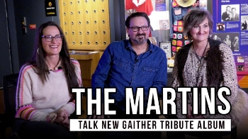 Multi-Dove Award–winning and Grammy-nominated sibling trio The Martins join Brandon Woolum of GodTube Music at the Museum of Christian & Gospel Music in Nashville to discuss their new Gaither tribute album, 'This Is The Time I Must Sing,' out now.

From seeing their own memorabilia in the museum to sharing stories about Bill & Gloria Gaither, a cappella arrangements, family, faith, and the Gaither “family” community, this conversation is full of heart and history.
