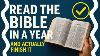 Reading the Bible daily not only helps you grow in your faith and walk with Jesus Christ, but will be an amazing source of encouragement throughout your day. You can read the Bible in one year with one of our Bible reading plans in over 50 translations.
👉https://www.christianity.com/bible/year/

Start Scripture reading on the 1st or 15th of any month, or choose any date to customize your plan. Reading the Bible in one year is easier than you think when you follow a schedule!

Don’t let the idea of reading through Scripture feel overwhelming. With daily reading broken into manageable portions, you’ll discover the beauty and power of God’s Word one day at a time. Start your journey today and experience how daily Bible reading can transform your life and deepen your relationship with the Lord.

Beginning to End: Read the Bible from start to finish, from Genesis to Revelation.

Chronological: Read the Bible as its events occurred in real time. For example, Job lived sometime after the beginning of creation (Genesis 1) but before Abraham was born (Genesis 12). As a result, the Book of Job is integrated into the Book of Genesis.

Historical: Read the books of the Bible as they were written historically, according to the estimated date of their writing.

New then Old: A BibleYear.com exclusive! Read through the New Testament first, then read through the Old Testament.

Old and New: Each day includes a passage from both the Old Testament and New Testament.

Music from #Uppbeat
https://uppbeat.io/t/monobox/highs-and-lows
License code: 5EYURBNNEPCDBGHO