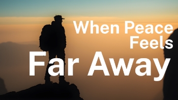 The closer the holidays get, the more the world around us paints a picture of perfect peace — Christmas cards with glowing fireplaces, sparkling mantles, idyllic families, and scenes blanketed in silent snow. But for many of us, peace feels anything but accessible this time of year.

As Tracie Miles reflects, even though Christmas cards portray a serene and simple season, the reality often feels chaotic. Children grow up, families expand, schedules clash, and gift lists triple. The magic of the holidays can shift into stress, pressure, and exhaustion. In the busyness, we may find ourselves longing to step into one of those picture-perfect cards — even if only for a moment.

Yet the peace we ache for isn’t found in a flawless holiday backdrop. It is found in Jesus.

Tracie reminds us that Christmas was intentionally simple. God could have orchestrated a majestic spectacle filled with grandeur and earthly royalty, but He chose humility instead.

TODAY’S SCRIPTURE

“Glory to God in the highest heaven, and on earth peace to those on whom his favor rests.”
— Luke 2:14

MAIN TAKEAWAYS

Holiday “peace” portrayed by culture is often unrealistic; true peace is found in Christ alone.

Jesus’s birth was intentionally simple, modeling what real peace looks like.

Busyness and overcommitment can steal our peace and distort the meaning of Christmas.

Peace becomes accessible when we pause, pray, and refocus on Christ instead of expectations.

A simple act of love often reflects the heart of Christmas more than any holiday perfection.

SCRIPTURE REFERENCES

Luke 2:14

Isaiah 9:6

John 14:27

Philippians 4:7

YOUR NIGHTLY PRAYER

Dear Lord,
Help me resist getting swept into the world’s version of Christmas — the pressure, the perfectionism, the pace. When chaos begins to rise in my heart and mind, convict me gently and lead me back to Your peace. Replace my to-do lists with to-love lists and keep my focus on what matters most: loving You and loving others. Teach me to embrace simplicity, the simplicity You modeled at the manger, and help me live a life that reflects Your peace — this season and always.
In Jesus’ Name, Amen.

THREE THINGS TO MEDITATE UPON

What picture of peace am I pursuing this season?
Is it shaped by cultural expectations, or by the presence of Jesus?

Where can I choose simplicity over busyness?
Saying no to an extra event? Reducing a list? Prioritizing relationships over perfection?

Who around me needs a simple act of love?
A note, a kind word, a meal, an invitation, or even a listening ear could reflect Christ’s peace more powerfully than any beautifully decorated space.