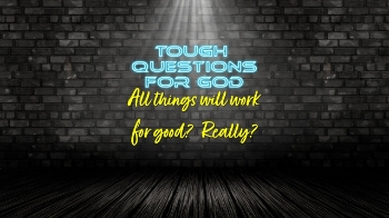 All things will work for good, right?  (1-Minute Devotion) - What is God is not my number one priority?
#toughquestionsforgod #questionsforgod #faith #dailydevotions #workforgood

