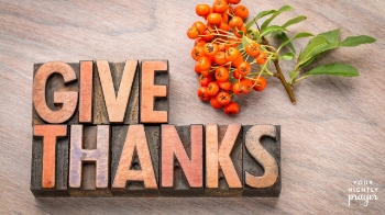 Heavenly Father,
Forgive me for the times I have grumbled when my expectations overshadowed my gratitude. Redirect my focus from what is lacking to the fullness of Your goodness. Help me cultivate heart-level thankfulness, not just head-level obligation. Give me eyes that see Your faithfulness, a mind that dwells on what is good, and a voice that speaks thanksgiving even before the feelings arrive. You are worthy of praise in every circumstance.
In Jesus’ Name, Amen.