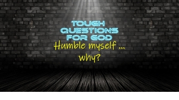 Humble myself, why?  (1 Minute Devotion)  Is this necessary?   I don’t think I really need to, do you?
Podcast at https://toughquestionsforgod.buzzsprout.com
#toughquestionsforgod #questionsforgod #dailydevotion #devotional #humility
