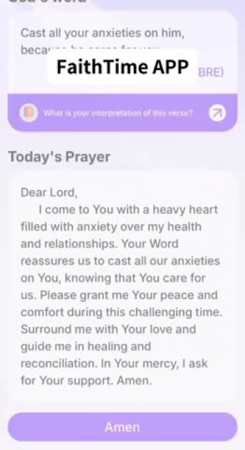 FaithTime gently supports daily time with God, helping you grow through simple prayers, Scripture reflections, and a warm community that encourages your spiritual journey without pressure, only steady guidance toward a deeper, more personal walk with Christ. https://faithtime.ai/