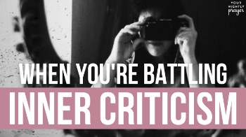 Who is your harshest critic? For many of us, it isn’t someone outside — it’s the voice within. The one that points out every shortcoming, replays every mistake, and whispers that you’re not enough.

In our nightly prayer and devotional, Chelsea Ohlemiller reminds us that the heavy weight of shame and self-condemnation doesn’t come from God — it comes from the enemy. God’s Word stands in direct contrast to those inner accusations. In Romans 8:1, we’re reminded that there is no condemnation for those who belong to Christ Jesus.

Jesus knows the weight of shame. Though He was without sin, He bore our guilt and carried it to the cross so that we never have to live under its power again. You may not have done everything perfectly today — but perfection was never God’s requirement for love. His mercy covers what your inner critic condemns.

When night falls and self-doubt grows loud, remember: God’s voice doesn’t shout; it assures. His truth doesn’t demand perfection — it extends grace. In the quiet moments before sleep, release your mental list of “should haves” and “could haves.” Instead, rest in the truth that God’s grace covers your flaws, your past, and even your tomorrow.

Let His whisper of truth drown out every voice of accusation: You are loved. You are covered. You are enough.

TONIGHT’S SCRIPTURE

“Therefore, there is now no condemnation for those who are in Christ Jesus.”
— Romans 8:1 (NIV)

MAIN TAKEAWAYS

The harshest critic is often the one inside our own minds.

Shame and condemnation are tools of the enemy — not messages from God.

God’s grace covers imperfection; His love is not earned by performance.

Romans 8:1 reminds us that in Christ, we live free from condemnation.

Peace begins when we silence shame and listen to the steady voice of truth.

SCRIPTURE REFERENCES

Romans 8:1

YOUR EVENING PRAYER

Lord,
Please remind me that confidence and peace are found in Your love, not my performance. Quiet the voice of shame and criticism that tries to speak louder than Your truth. Help me to release the lies of the enemy and to rest in Your grace. Let Your Word replace every negative thought with reminders of who I am in You — forgiven, loved, and whole.
In Jesus’ name, Amen.

THREE THINGS TO MEDITATE UPON

Was there a time today when you could have replaced your inner critic with God’s grace?
Reflect on how that shift might have changed your peace and your outlook.

Have you tied your worth to performance instead of God’s approval?
Remember that you already have the acceptance of the One who matters most.

Can you see yourself as God sees you?
Imagine standing before a mirror that reflects His perspective — full of compassion, beauty, and grace.