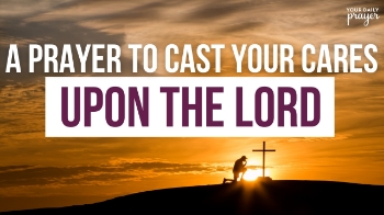 Worry can often feel like an uninvited guest that refuses to leave — overwhelming our thoughts and stealing our peace. In our daily prayer and devotional, Emily Rose Massey writes about how she lived in that space, battling anxiety and panic attacks that left her feeling helpless and alone. But through her journey of faith, she discovered the powerful truth of 1 Peter 5:7: God invites us to cast every care — every anxious thought — upon Him because He genuinely cares for us.

Even as believers, we’re not immune to fear or mental struggles. Yet God doesn’t condemn us for them — He meets us there. When we choose to fix our minds on His Word and His character, He replaces panic with peace and worry with rest. The more we anchor our thoughts in Scripture, the stronger our trust in His faithfulness becomes.

Whatever anxiety you’re facing today, remember: you are not alone, and you don’t have to carry it. The Lord who calms storms can calm the one inside your heart.

Today's Bible Reading:
“Cast all your anxiety on him because he cares for you.” – 1 Peter 5:7, NIV

💡 Takeaway Truths

God invites us to cast every anxiety and care upon Him because He loves us deeply.

Anxiety doesn’t make us weak — it makes us human and reminds us of our need for God’s peace.

Focusing on God’s Word anchors our hearts and renews our minds with truth.

🙏 Let’s Pray

Heavenly Father,

Thank You for caring about every detail of my life. When worry fills my mind, help me turn to You in faith and prayer. Remind me that You are sovereign, loving, and in control. Teach me to cast my cares upon You, trusting that You will sustain me.

Replace my anxiety with Your peace and my fear with confidence in Your promises. Help me rest in Your presence and remember that You hold me — and the entire world — in Your hands.

In Jesus’ name, Amen.

📖 Related Scriptures

Philippians 4:6–7 — “Do not be anxious about anything… and the peace of God, which transcends all understanding, will guard your hearts and your minds in Christ Jesus.”

Psalm 55:22 — “Cast your cares on the Lord and he will sustain you.”

Matthew 11:28 — “Come to me, all you who are weary and burdened, and I will give you rest.”