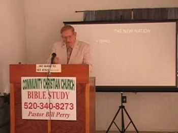 IF YOU ARE HAVING DIFFICULTY VIEWING/UPLOADING THIS VIDEO, CLICK HERE https://communitychristianchurch.sermon.net https://www.community-christian-church.com https://perrysperiodicals.blogspot.com

Biblical History 9

"An Offer that Couldn't Be Refused"
Romans 1:18-32