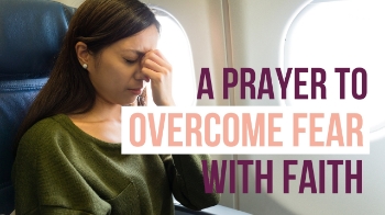 Fear is something every one of us faces — it’s part of being human. But for the believer, fear doesn’t have to control us. In this heartfelt daily prayer and devotional, Keneesha Saunders-Liddie reminds us that faith isn’t the absence of fear — it’s the courage to move forward in spite of it.

When Keneesha found herself stranded at just 13 years old, she experienced firsthand what it meant to trust God in a moment of real danger. That night, she learned that faith doesn’t always remove fear, but it gives us the strength to act even when we’re trembling.

As followers of Christ, we are called to “do it scared” — to take the next step, obey His call, and trust that the Lord who is for us will lead us safely to where we need to be. The truth of Psalm 118:6 reminds us that no person, opinion, or circumstance can stand against God’s plan for our lives. He is with us, and He is for us — and that changes everything.

Today's Bible Reading:
“The Lord is for me, so I will have no fear. What can mere people do to me?” – Psalm 118:6, NLT

💡 Takeaway Truths

Fear may always be present, but faith gives us strength to move forward.

God is for us — no one and nothing can stand against His plans.

True courage comes from trusting in God’s presence and promises.

🙏 Let’s Pray

Dear Heavenly Father,

Thank You for being my strength and my Savior. I know fear will always be near, but help me to place my faith in You above all else. Teach me to “do it scared,” trusting that You are with me every step of the way.

Increase my faith, Lord — even when I don’t understand what You’re doing. Help me to remember that You are for me and will never leave me. When my heart trembles, remind me of Your steadfast love and unshakable promises.

May I serve You boldly, walk in obedience, and trust Your plan completely — even when I cannot see the outcome. You are my peace and my courage.

In Jesus’ name, Amen.

📖 Related Scriptures

Isaiah 41:10 — “Do not fear, for I am with you; do not be dismayed, for I am your God.”

Joshua 1:9 — “Be strong and courageous. Do not be afraid… for the Lord your God will be with you wherever you go.”

Romans 8:31 — “If God is for us, who can be against us?”