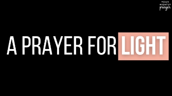 Dear God,

As the darker months approach, help me to see Your light clearly. When my spirit feels heavy and my heart begins to ache, remind me that You are the Light of the World and that no darkness can overcome You.

Shine brightly into my heart, Lord. Replace my fear and sadness with Your peace. When the days feel long and gray, help me find joy in Your presence and hope in Your promises. Thank You for being faithful in every season.

In Jesus’ name, Amen.
