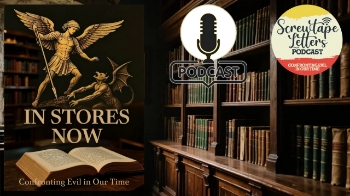 Confronting Evil in Our Time, The Book is Here!
https://screwtapeletterspodcast.com/confronting-evil-in-our-time-the-book/

Ian opened the episode by explaining the document-signing process for their upcoming book and introducing The Screwtape Letters Podcast, which explores confronting evil in today’s world. He invited listeners to watch the video version on Rumble, where the podcast delves deeper into spiritual and cultural challenges through a Christian lens.

He announced that there is just one week left to order signed copies of Confronting Evil in Our Time, the 306-page devotional he co-authored with Galen Balinski. Ian shared their excitement about the book’s final proof copy and upcoming release, encouraging viewers to visit Rumble.com for updates. The book will soon be available in multiple formats, including paperback, e-book, and hardcover, with additional language editions in development.