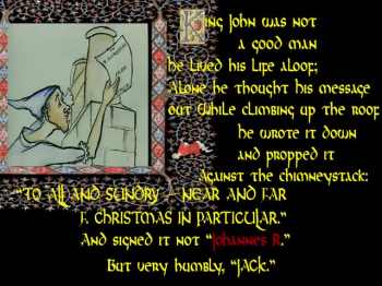 King John's Christmas