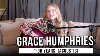 Rising Christian country artist Grace Humphries shares a heartfelt acoustic version of her new Christmas single 'For Years.'

A song rooted in childhood memories, holiday nostalgia, and the ache of growing older, 'For Years' reflects on the magic of Christmas that seems to fade with time and the loneliness so many quietly carry this time of year.