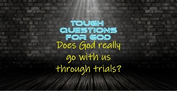 God, are you there?  (1-Minute Devotion) - I really want to know.   You said you would be, but, I don’t feel you there.   I don’t see you.   How do I know?
#toughquestionsforgod #questionsforgod #dailydevotion #devotional #godareyouthere
