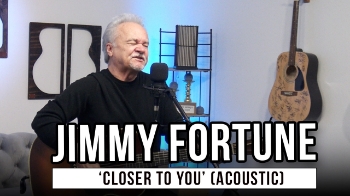 Country Music Hall of Fame inductee Jimmy Fortune brings heartfelt storytelling and timeless country charm to this acoustic performance of “Closer To You,” recorded live at the Godtube Music Studio in Nashville.

The track was written about his wife Nina, who was in the room during this intimate performance. 